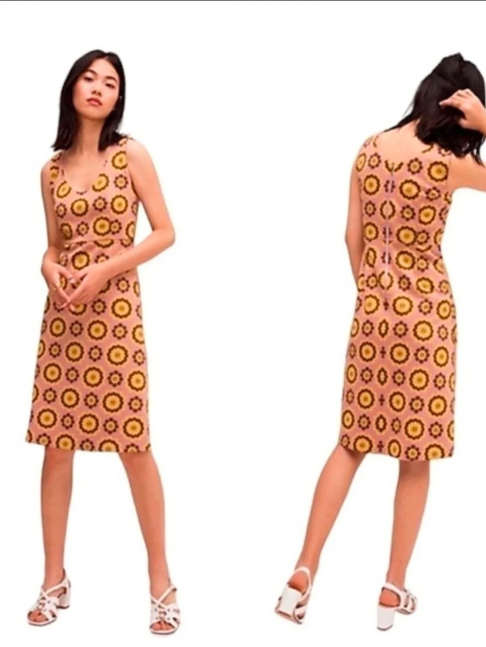 New Kate Spade Jacquard Dress. Size 6
